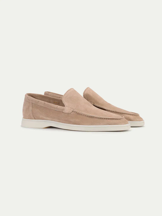 Suède Summer Loafer Beige