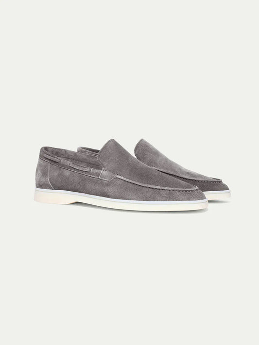 Suède Summer Loafer Grijs